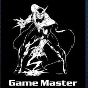 GAME MASTER UNISEX shirt-Palladium Books